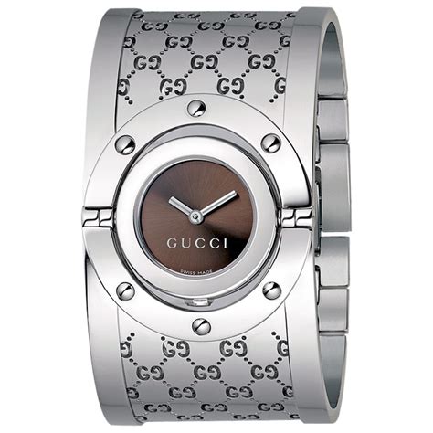 gucci stainless steel watch women's|gucci bezel watches for women.